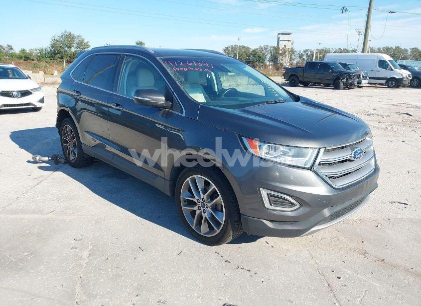 2018 Ford Edge TITANIUM (VIN 2FMPK3K9XJBC42764) main photo