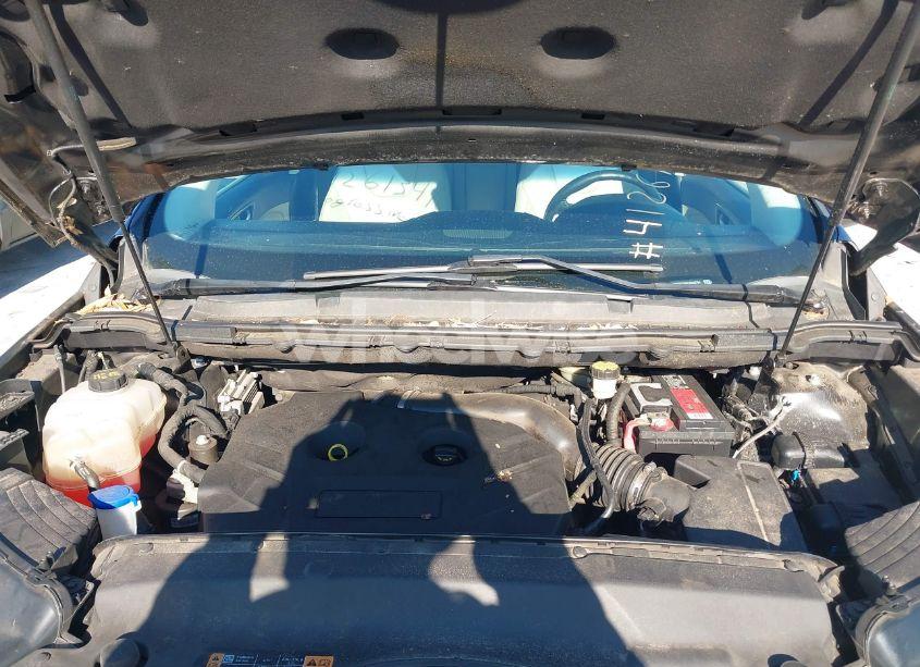 Photo 10 of 2018 Ford Edge TITANIUM (VIN 2FMPK3K9XJBC42764)