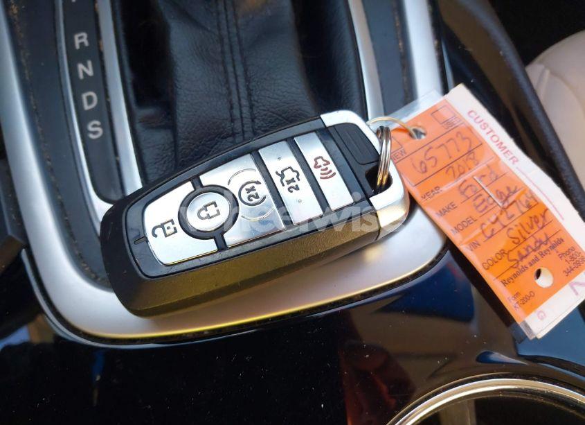 Photo 11 of 2018 Ford Edge TITANIUM (VIN 2FMPK3K9XJBC42764)