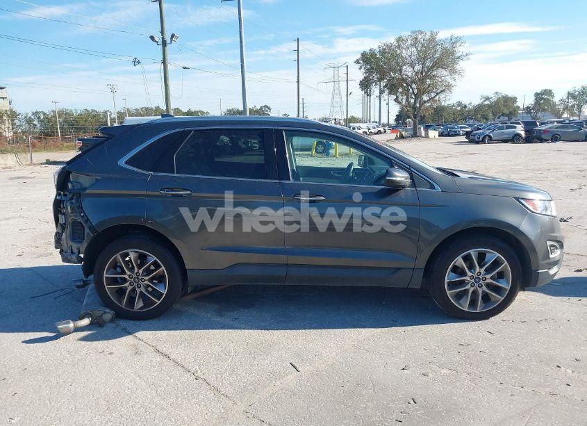 Photo 13 of 2018 Ford Edge TITANIUM (VIN 2FMPK3K9XJBC42764)