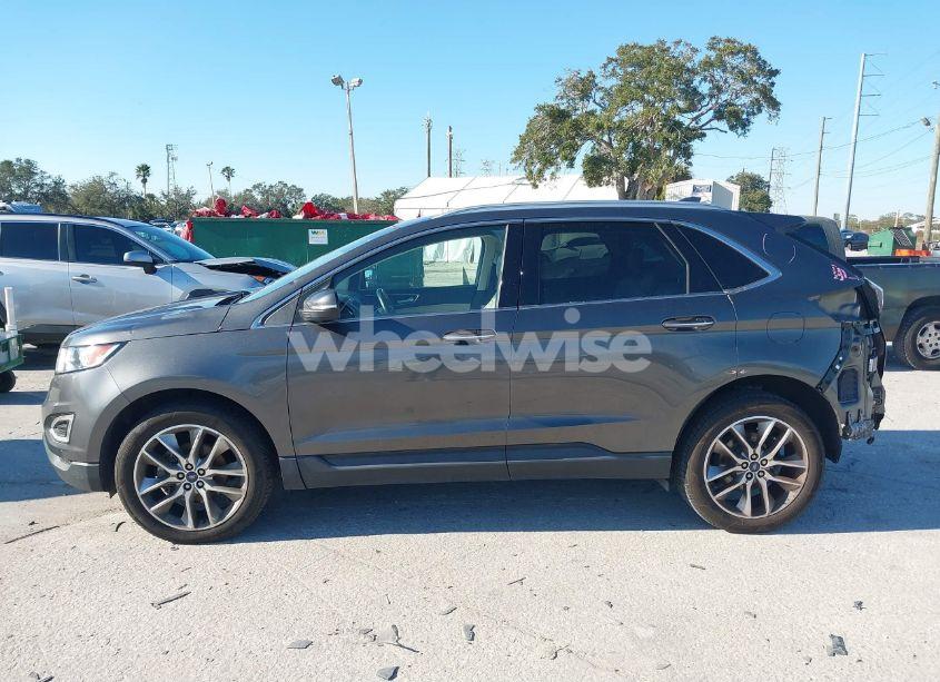Photo 14 of 2018 Ford Edge TITANIUM (VIN 2FMPK3K9XJBC42764)