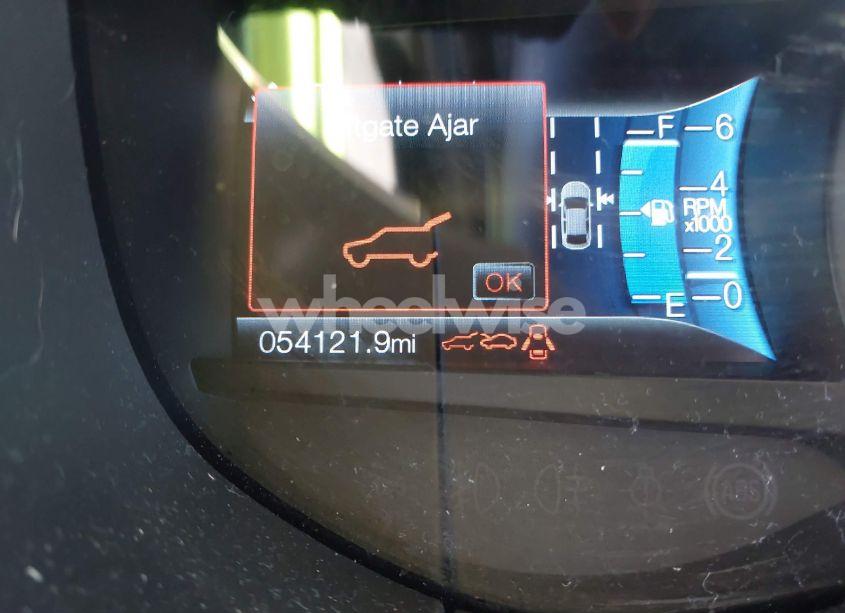 Photo 15 of 2018 Ford Edge TITANIUM (VIN 2FMPK3K9XJBC42764)