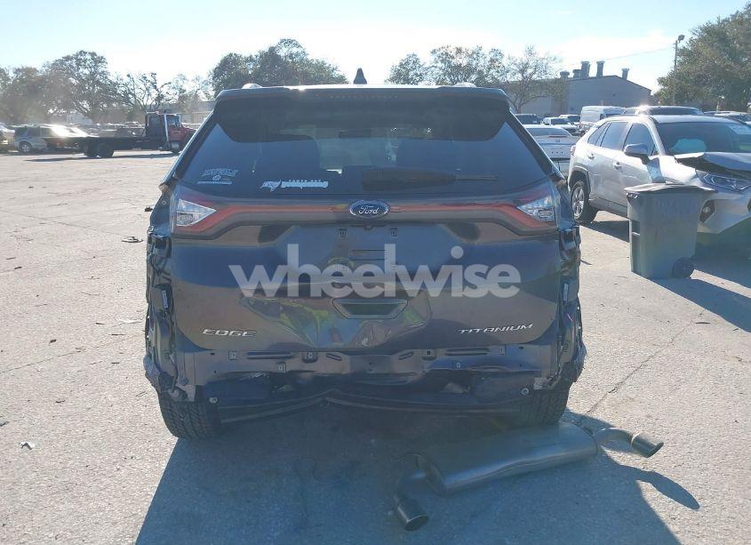 Photo 16 of 2018 Ford Edge TITANIUM (VIN 2FMPK3K9XJBC42764)