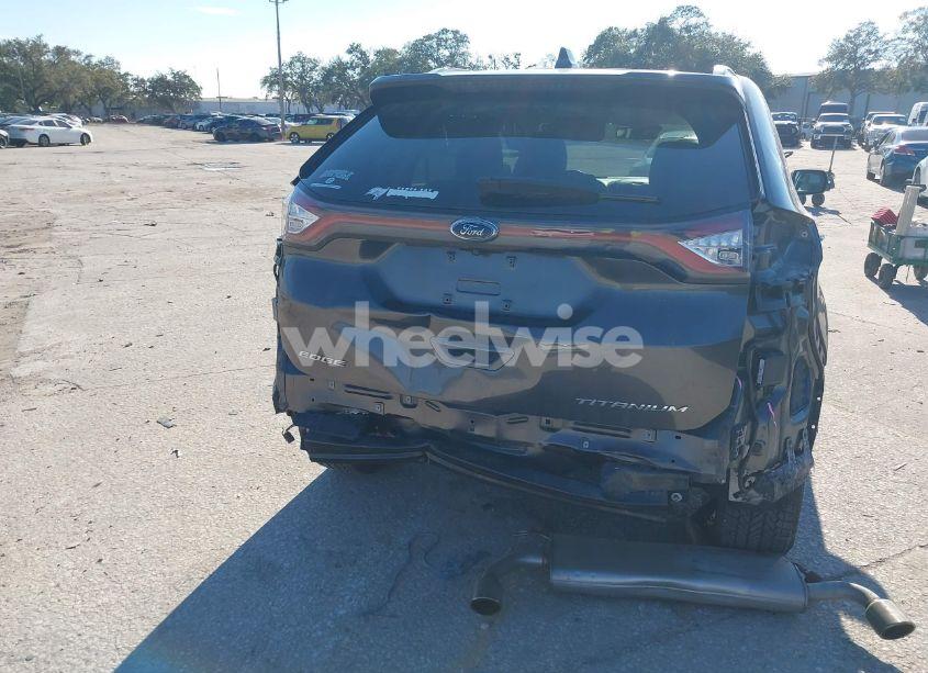 Photo 17 of 2018 Ford Edge TITANIUM (VIN 2FMPK3K9XJBC42764)