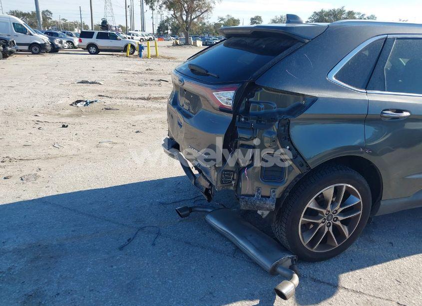 Photo 18 of 2018 Ford Edge TITANIUM (VIN 2FMPK3K9XJBC42764)