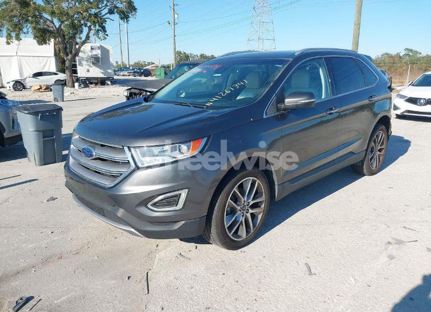 Photo 2 of 2018 Ford Edge TITANIUM (VIN 2FMPK3K9XJBC42764)