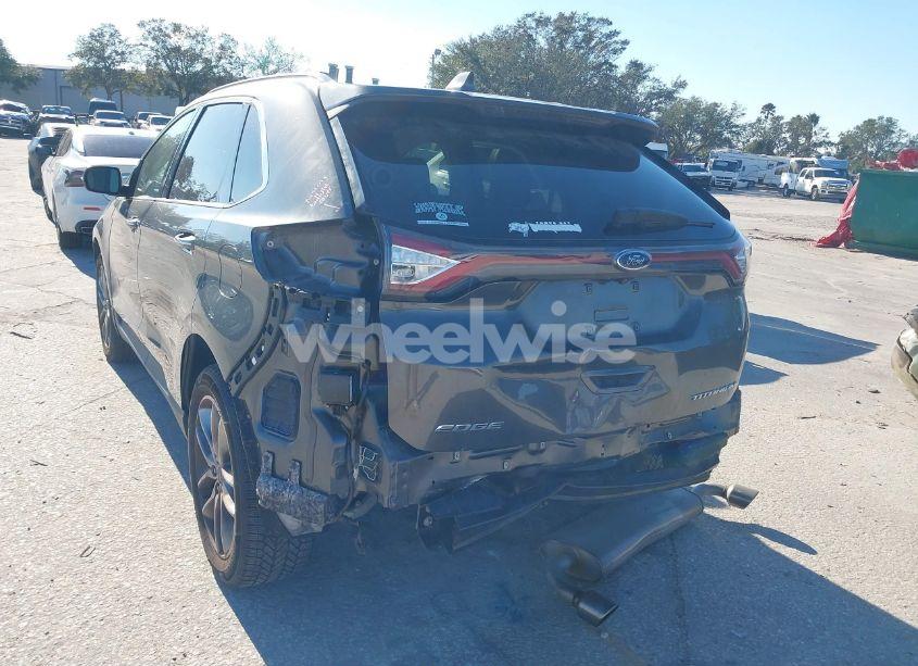 Photo 6 of 2018 Ford Edge TITANIUM (VIN 2FMPK3K9XJBC42764)