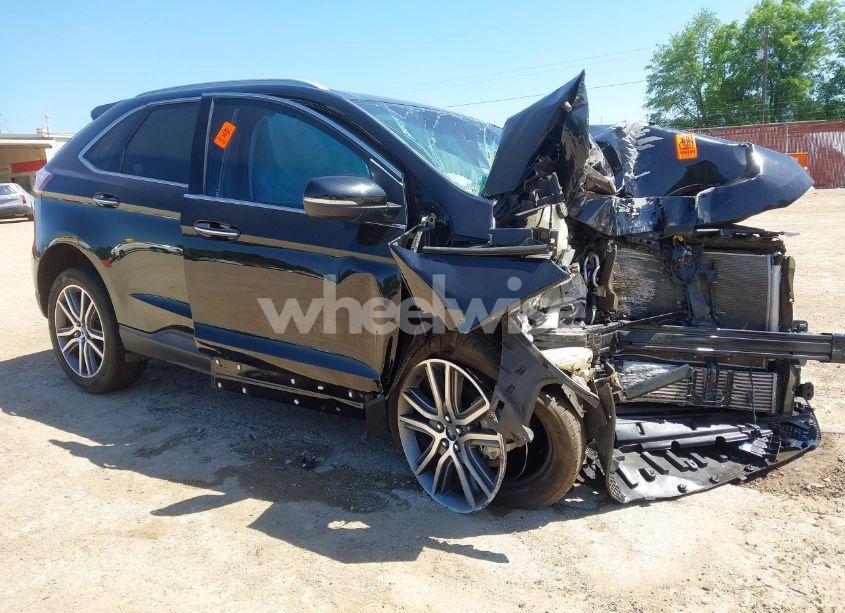 2019 Ford Edge TITANIUM (VIN 2FMPK3K9XKBC73014) main photo