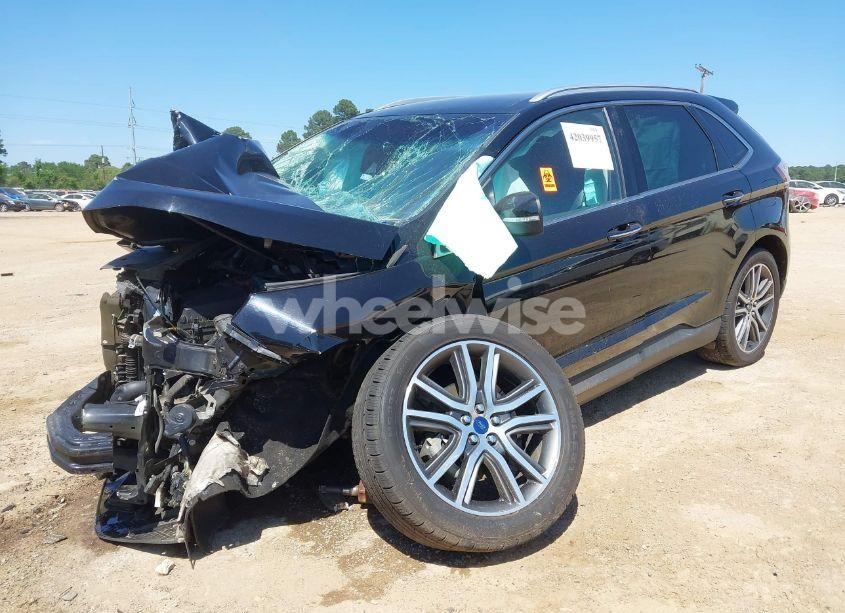 Photo 2 of 2019 Ford Edge TITANIUM (VIN 2FMPK3K9XKBC73014)