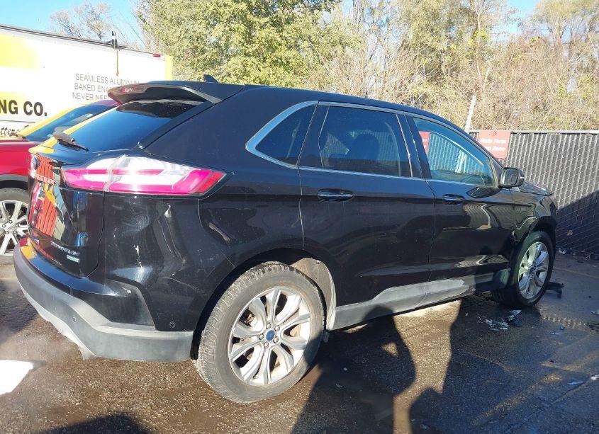Photo 13 of 2020 Ford Edge TITANIUM (VIN 2FMPK3K9XLBA15822)