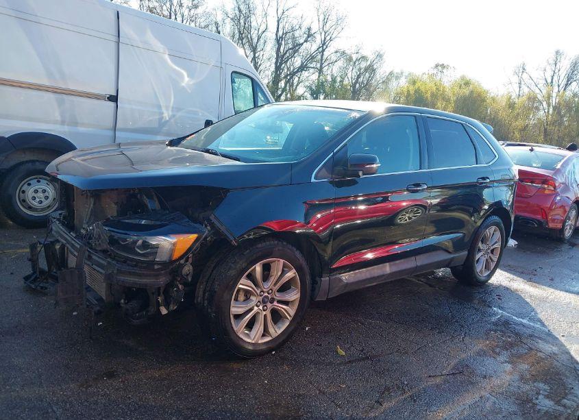 Photo 14 of 2020 Ford Edge TITANIUM (VIN 2FMPK3K9XLBA15822)