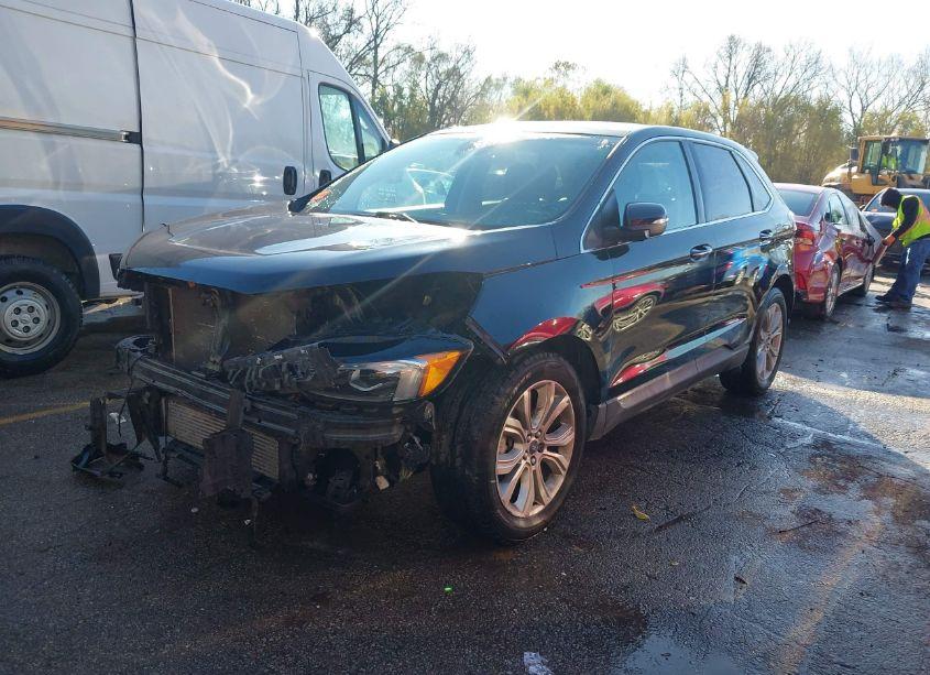 Photo 2 of 2020 Ford Edge TITANIUM (VIN 2FMPK3K9XLBA15822)