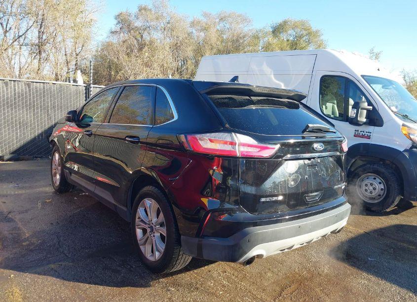 Photo 3 of 2020 Ford Edge TITANIUM (VIN 2FMPK3K9XLBA15822)