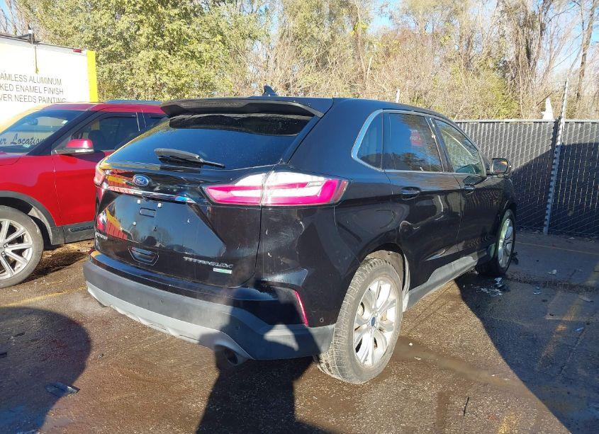Photo 4 of 2020 Ford Edge TITANIUM (VIN 2FMPK3K9XLBA15822)