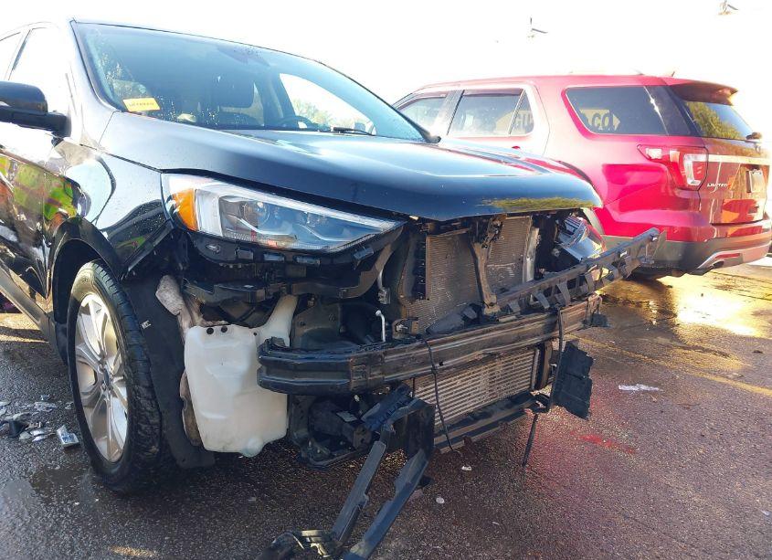 Photo 6 of 2020 Ford Edge TITANIUM (VIN 2FMPK3K9XLBA15822)