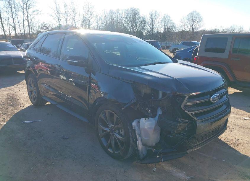 2017 Ford Edge SPORT (VIN 2FMPK4AP0HBB02142) main photo