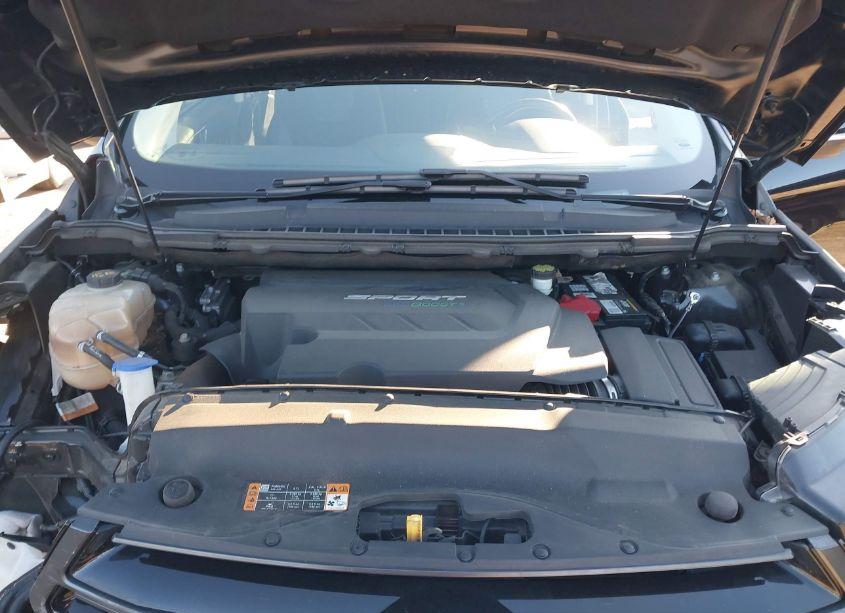 Photo 10 of 2017 Ford Edge SPORT (VIN 2FMPK4AP0HBB02142)