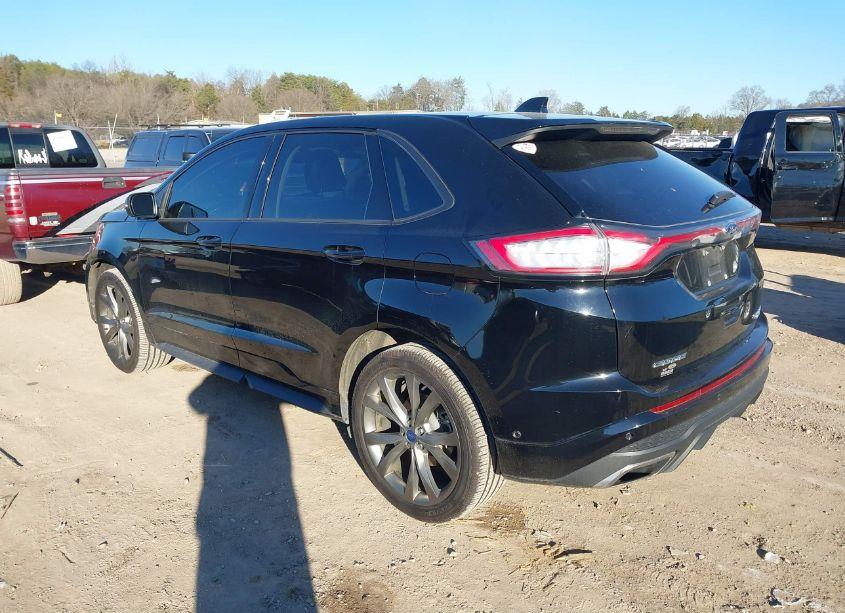 Photo 3 of 2017 Ford Edge SPORT (VIN 2FMPK4AP0HBB02142)