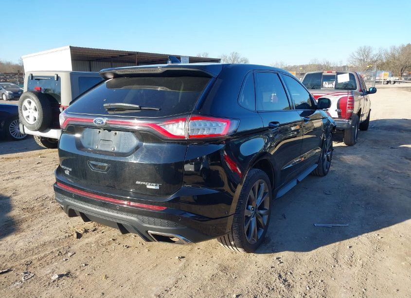 Photo 4 of 2017 Ford Edge SPORT (VIN 2FMPK4AP0HBB02142)