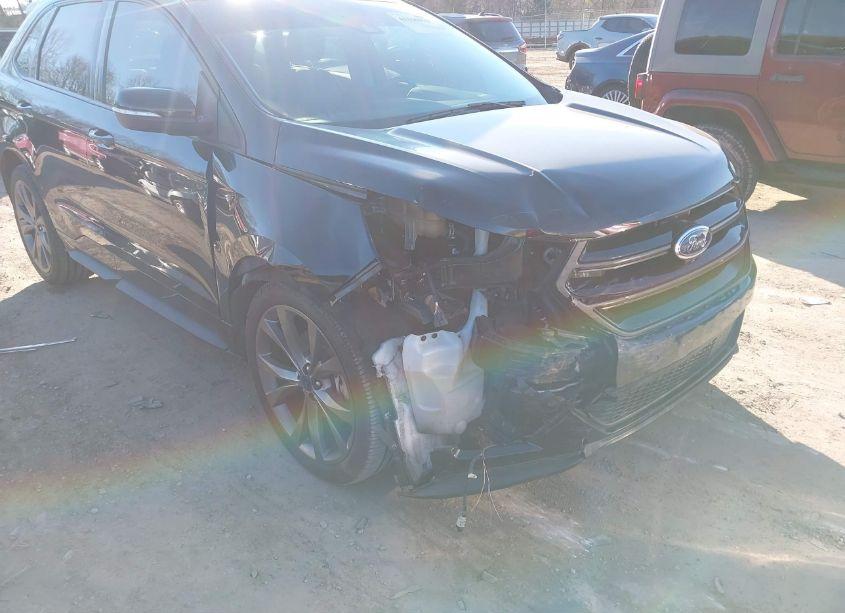 Photo 6 of 2017 Ford Edge SPORT (VIN 2FMPK4AP0HBB02142)