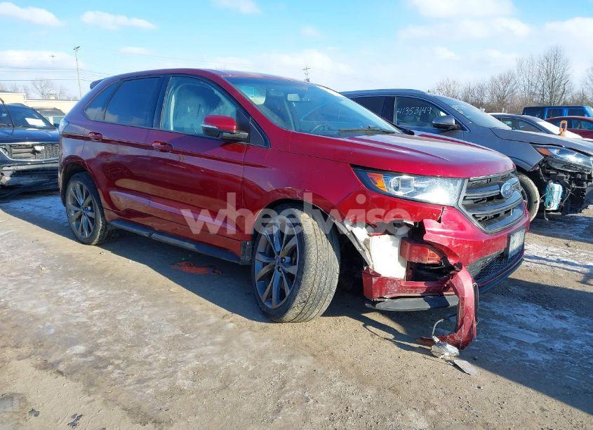 2017 Ford Edge SPORT (VIN 2FMPK4AP0HBB03226) main photo