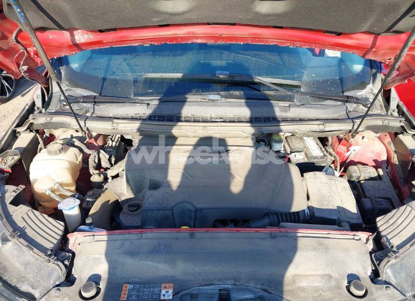 Photo 10 of 2017 Ford Edge SPORT (VIN 2FMPK4AP0HBB03226)