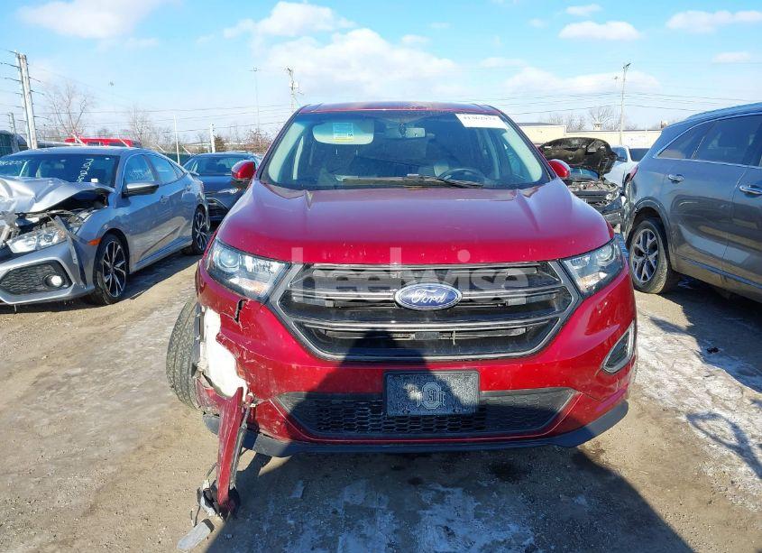 Photo 12 of 2017 Ford Edge SPORT (VIN 2FMPK4AP0HBB03226)