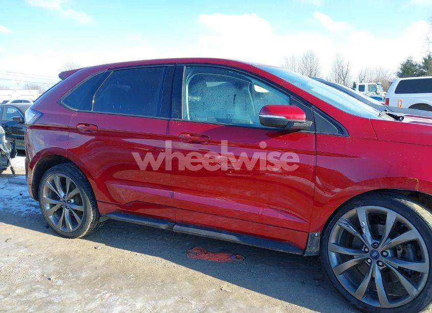 Photo 13 of 2017 Ford Edge SPORT (VIN 2FMPK4AP0HBB03226)