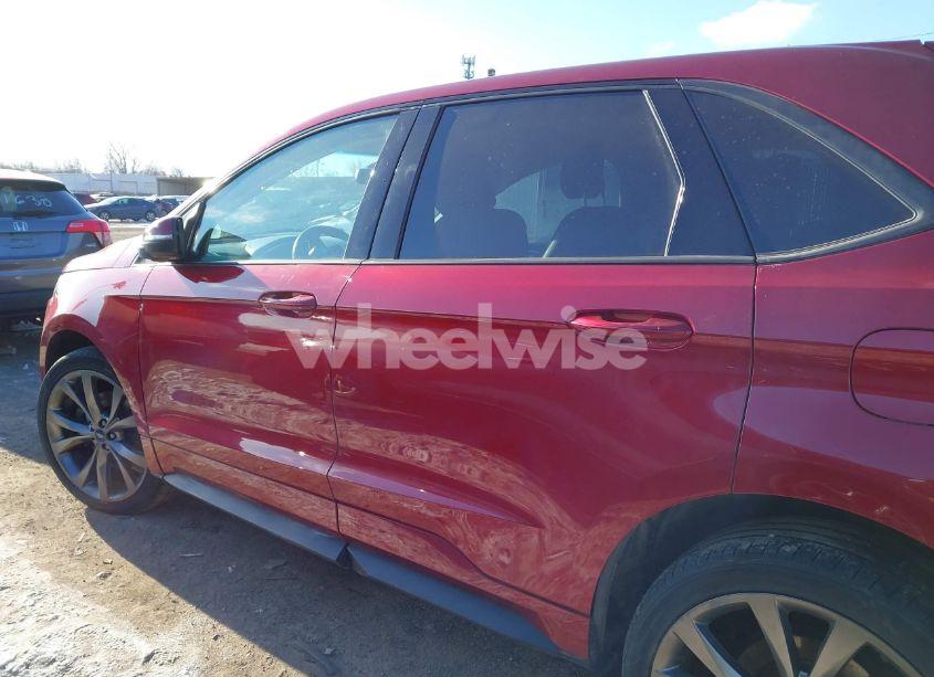 Photo 14 of 2017 Ford Edge SPORT (VIN 2FMPK4AP0HBB03226)