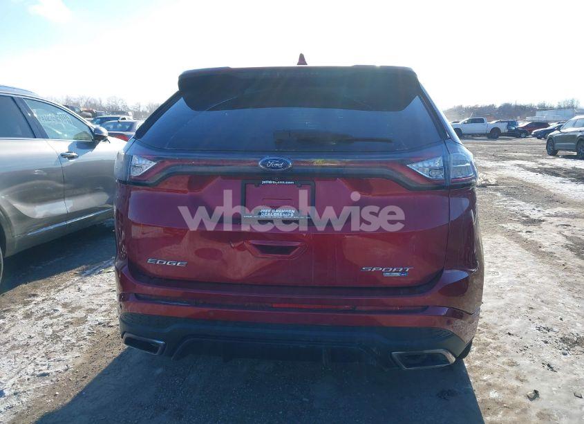 Photo 16 of 2017 Ford Edge SPORT (VIN 2FMPK4AP0HBB03226)