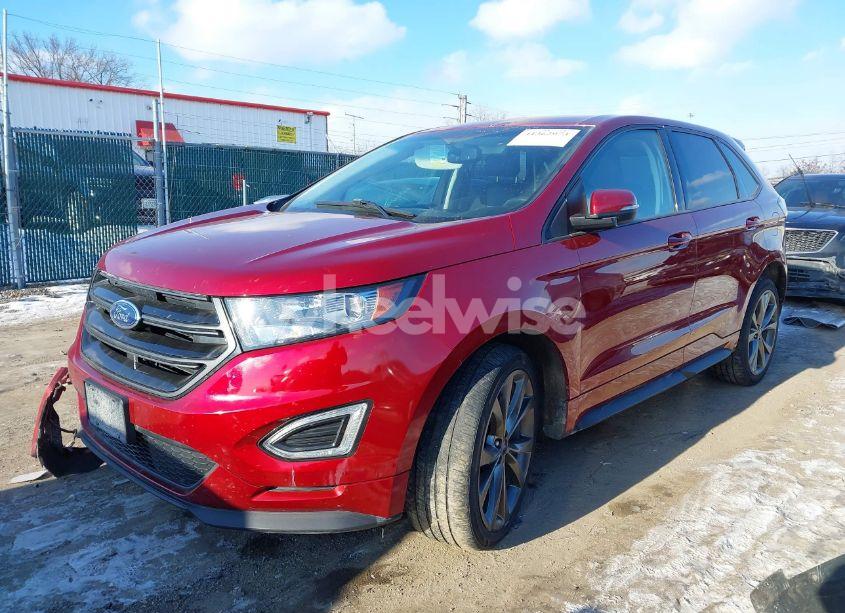 Photo 2 of 2017 Ford Edge SPORT (VIN 2FMPK4AP0HBB03226)