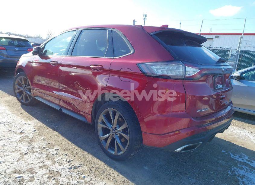 Photo 3 of 2017 Ford Edge SPORT (VIN 2FMPK4AP0HBB03226)