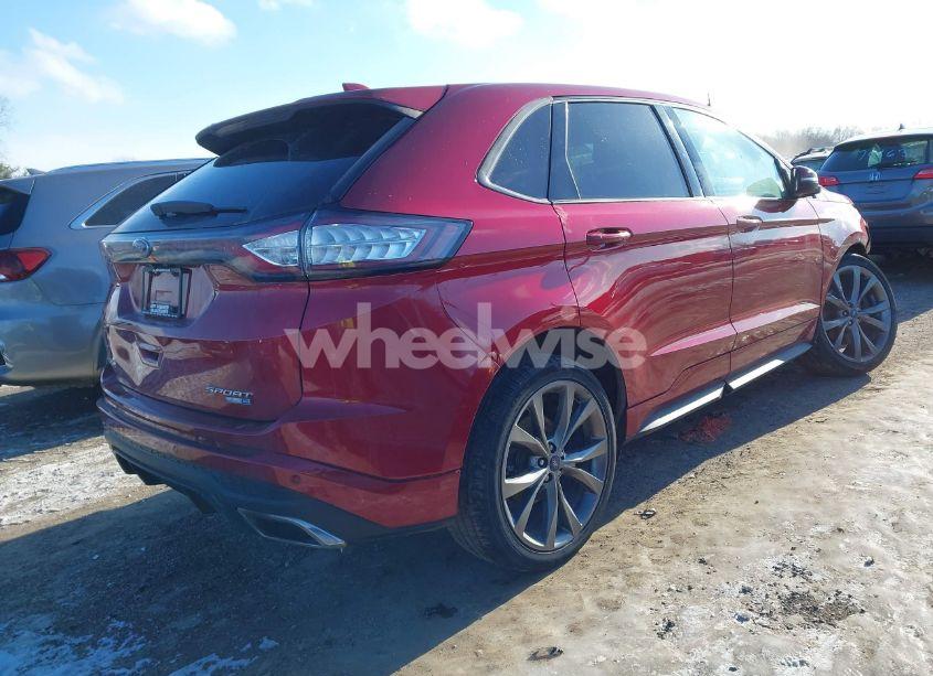 Photo 4 of 2017 Ford Edge SPORT (VIN 2FMPK4AP0HBB03226)