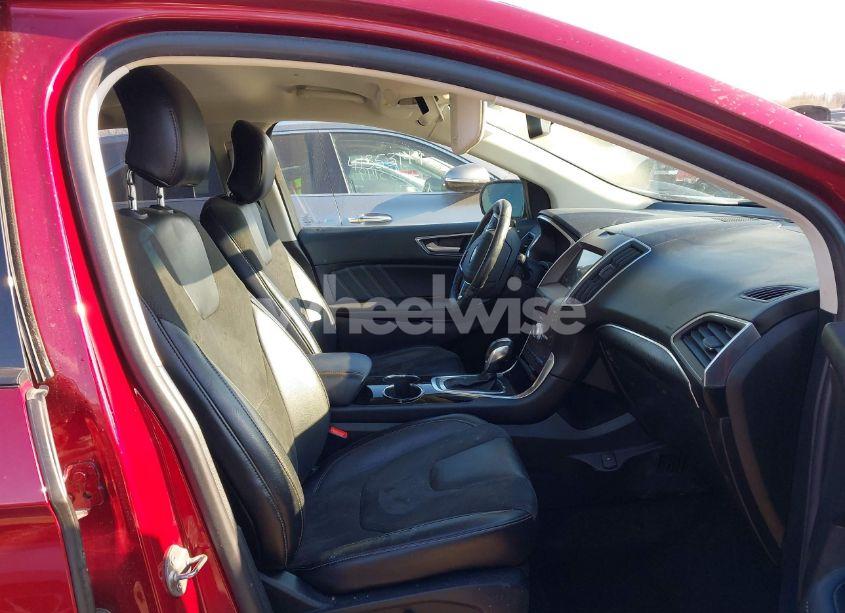 Photo 5 of 2017 Ford Edge SPORT (VIN 2FMPK4AP0HBB03226)