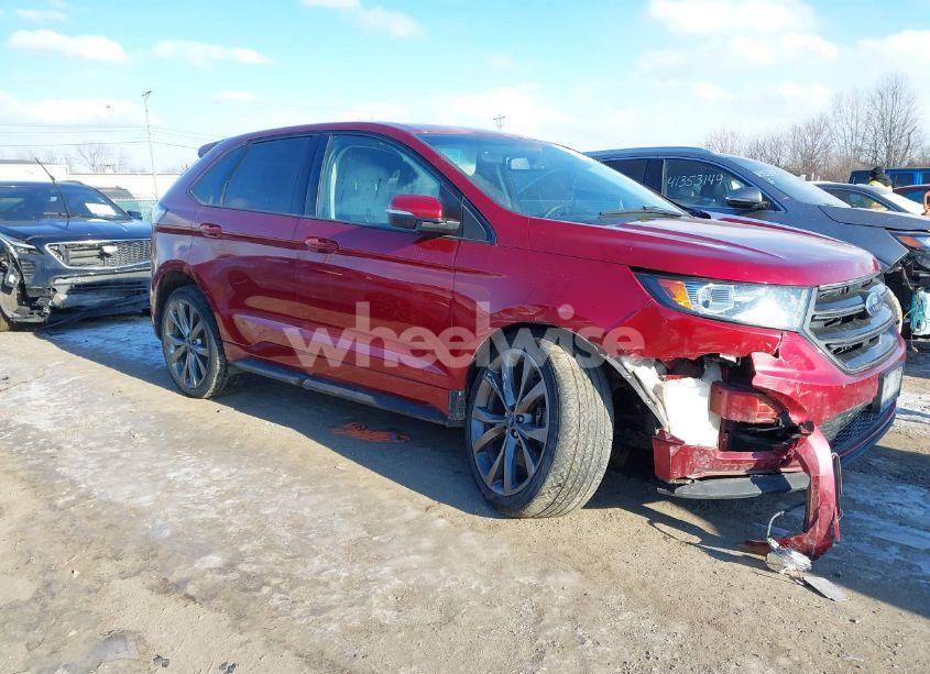 Photo 6 of 2017 Ford Edge SPORT (VIN 2FMPK4AP0HBB03226)