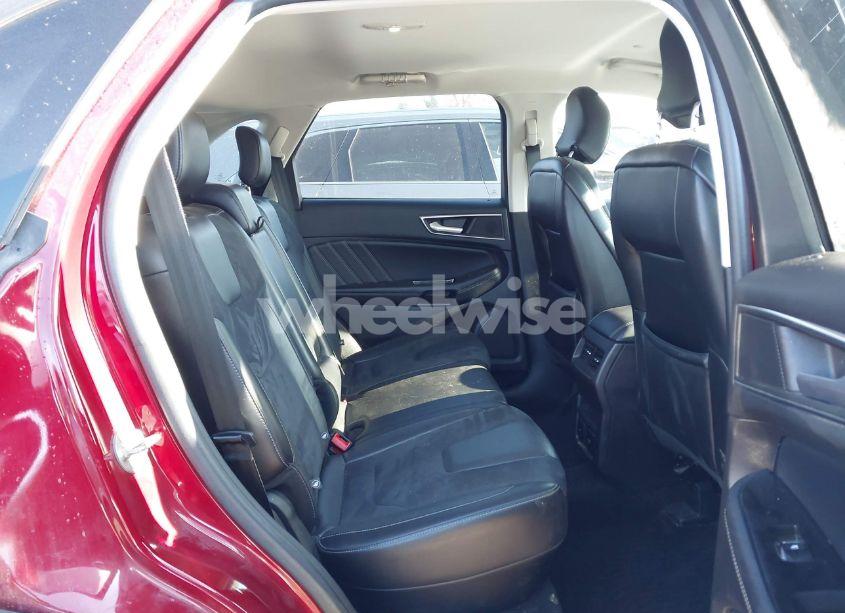 Photo 8 of 2017 Ford Edge SPORT (VIN 2FMPK4AP0HBB03226)