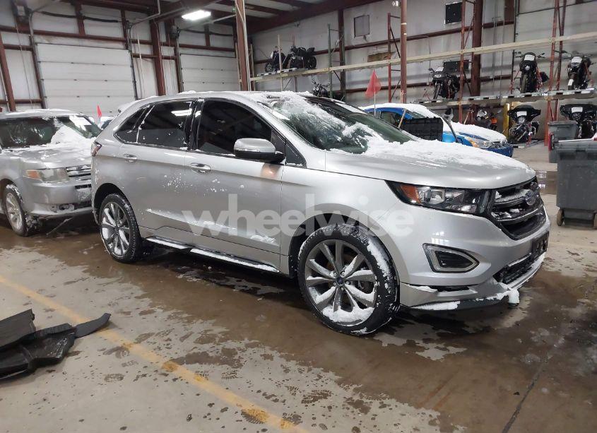 2017 Ford Edge SPORT (VIN 2FMPK4AP0HBB65001) main photo