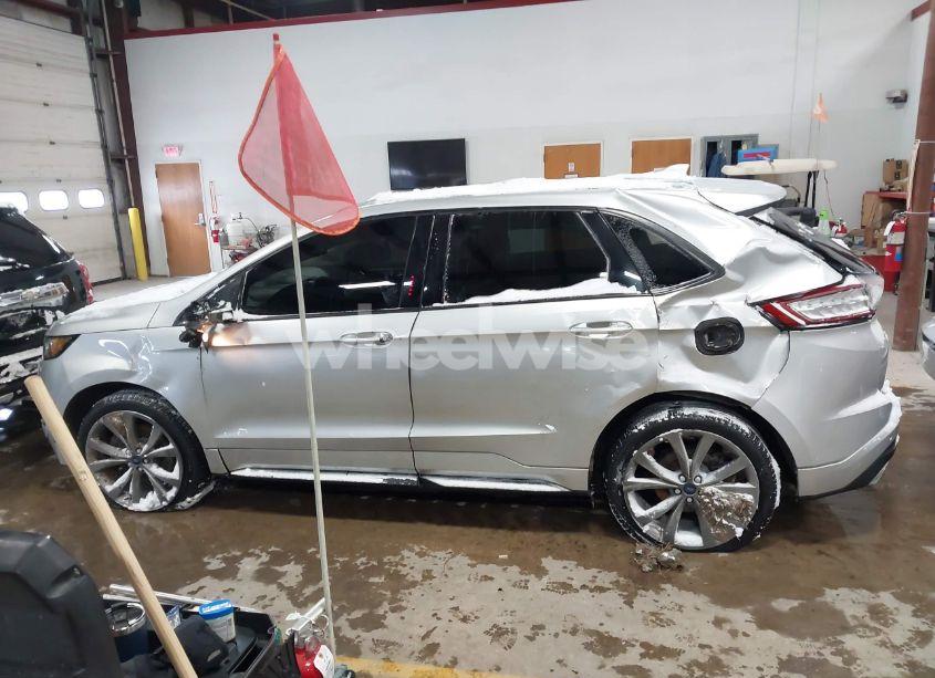 Photo 14 of 2017 Ford Edge SPORT (VIN 2FMPK4AP0HBB65001)