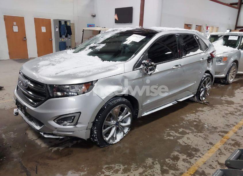 Photo 2 of 2017 Ford Edge SPORT (VIN 2FMPK4AP0HBB65001)