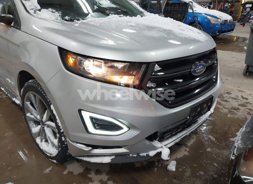 Photo 6 of 2017 Ford Edge SPORT (VIN 2FMPK4AP0HBB65001)