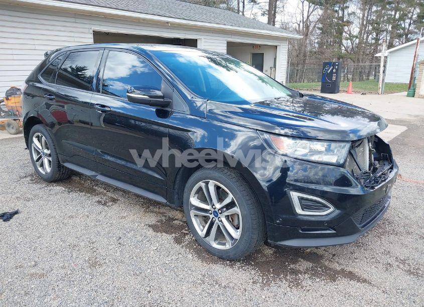 2017 Ford Edge SPORT (VIN 2FMPK4AP0HBC60920) main photo