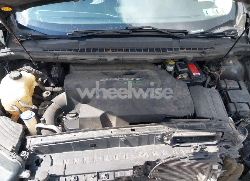 Photo 10 of 2017 Ford Edge SPORT (VIN 2FMPK4AP0HBC60920)