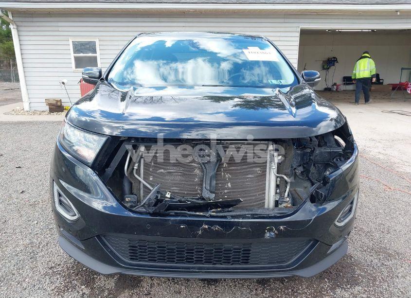 Photo 13 of 2017 Ford Edge SPORT (VIN 2FMPK4AP0HBC60920)