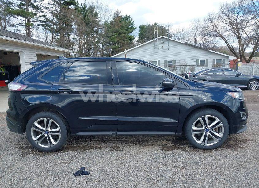 Photo 14 of 2017 Ford Edge SPORT (VIN 2FMPK4AP0HBC60920)