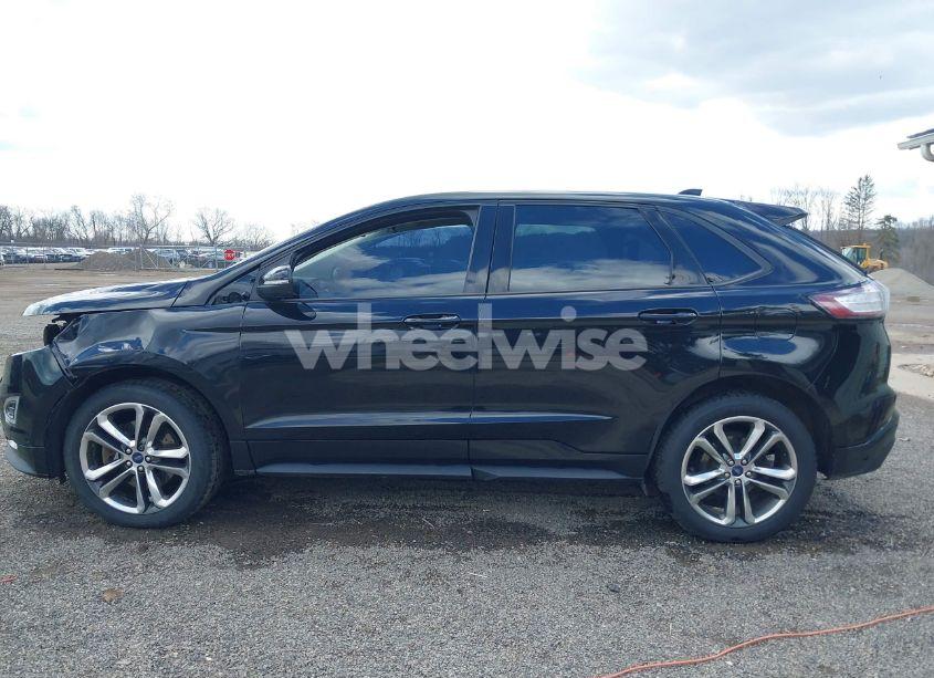 Photo 15 of 2017 Ford Edge SPORT (VIN 2FMPK4AP0HBC60920)
