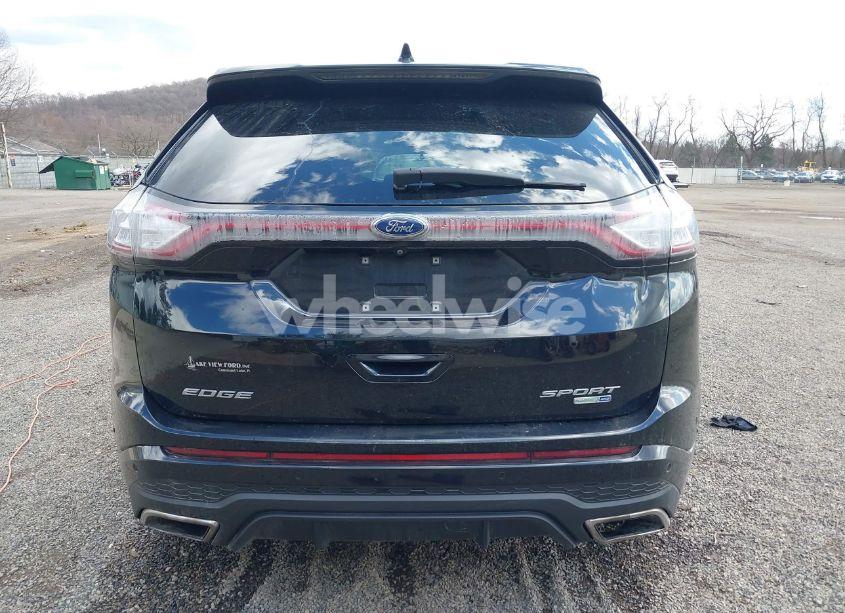 Photo 17 of 2017 Ford Edge SPORT (VIN 2FMPK4AP0HBC60920)