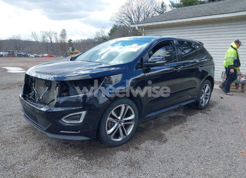Photo 2 of 2017 Ford Edge SPORT (VIN 2FMPK4AP0HBC60920)
