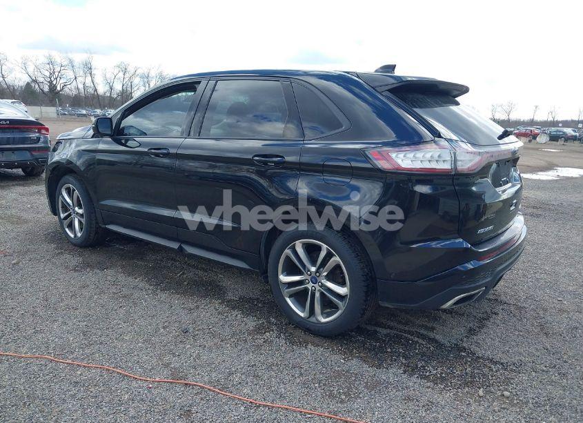 Photo 3 of 2017 Ford Edge SPORT (VIN 2FMPK4AP0HBC60920)