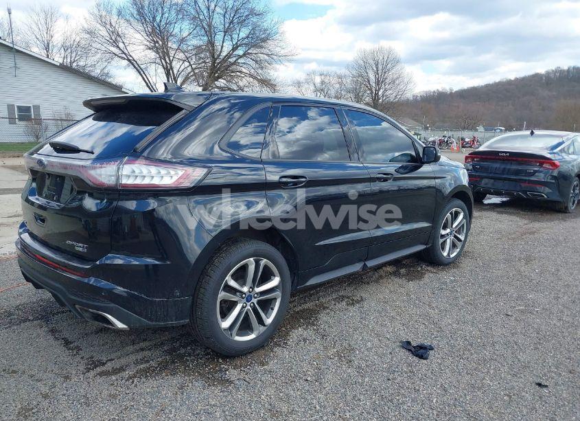 Photo 4 of 2017 Ford Edge SPORT (VIN 2FMPK4AP0HBC60920)