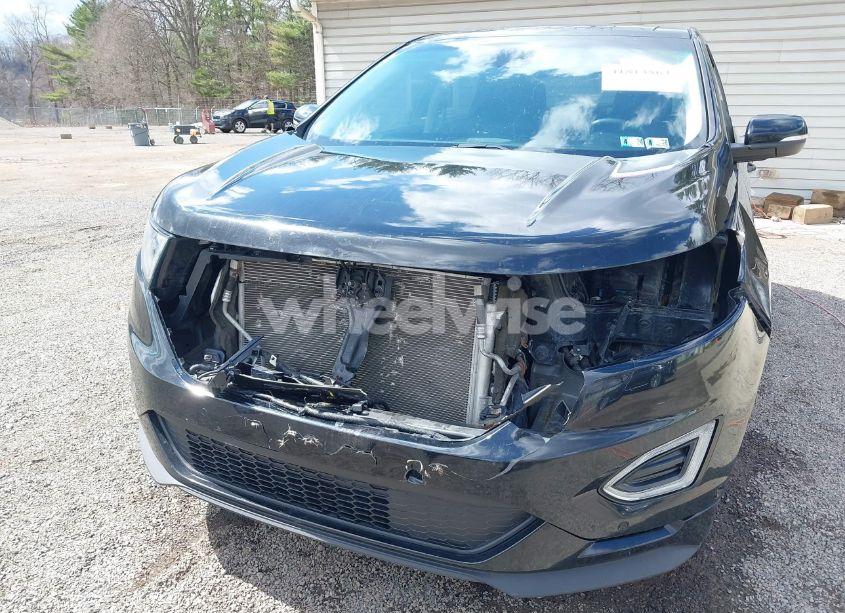 Photo 6 of 2017 Ford Edge SPORT (VIN 2FMPK4AP0HBC60920)